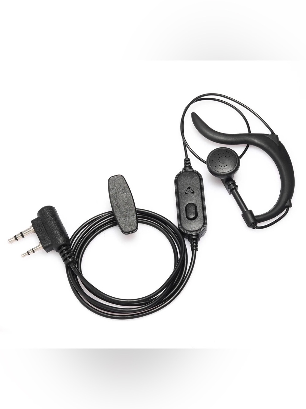 Earphone Microphone Speaker for Baofeng Two-Way Radio New No Box